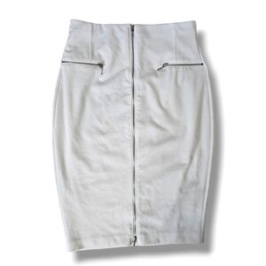 Jennifer Lopez pencil skirt with zippers. 8